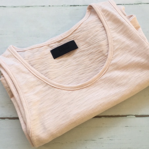Kith Tops - Kith Light Pink Tank